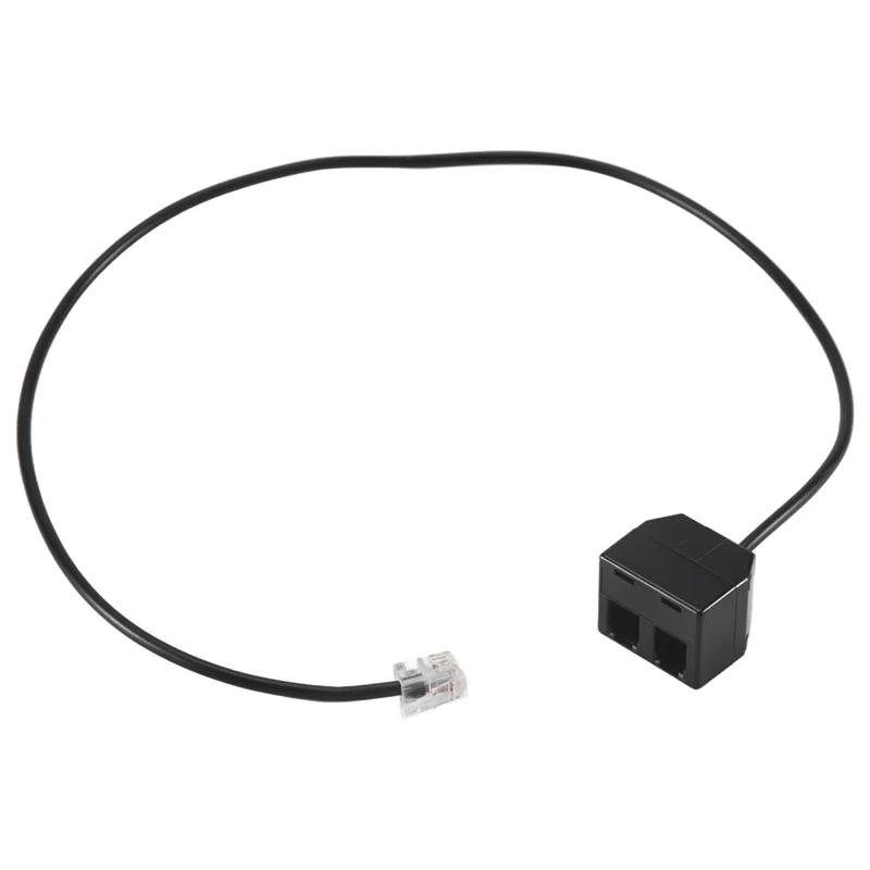 A29F-RJ9 4P4C Разъем «папа» и «мама» Телефонный адаптер Кабель Провод Телефонный удлинитель