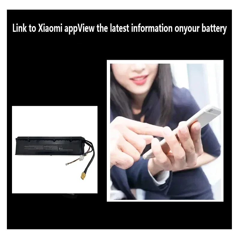 

G30 36V Soccter battery 18650 10S6P 15.3Ah 15AH For Original Xiaomi Ninebot MAX G30 G30LP Soccter