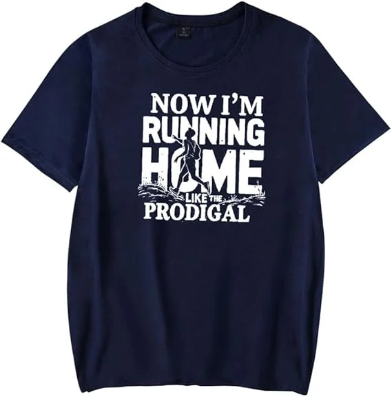Josiah Queen Running Home Like The Prodigal Merch T-Shirt Short-Sleeved Unisex Fashion Casual Summer Stylish Design Tee