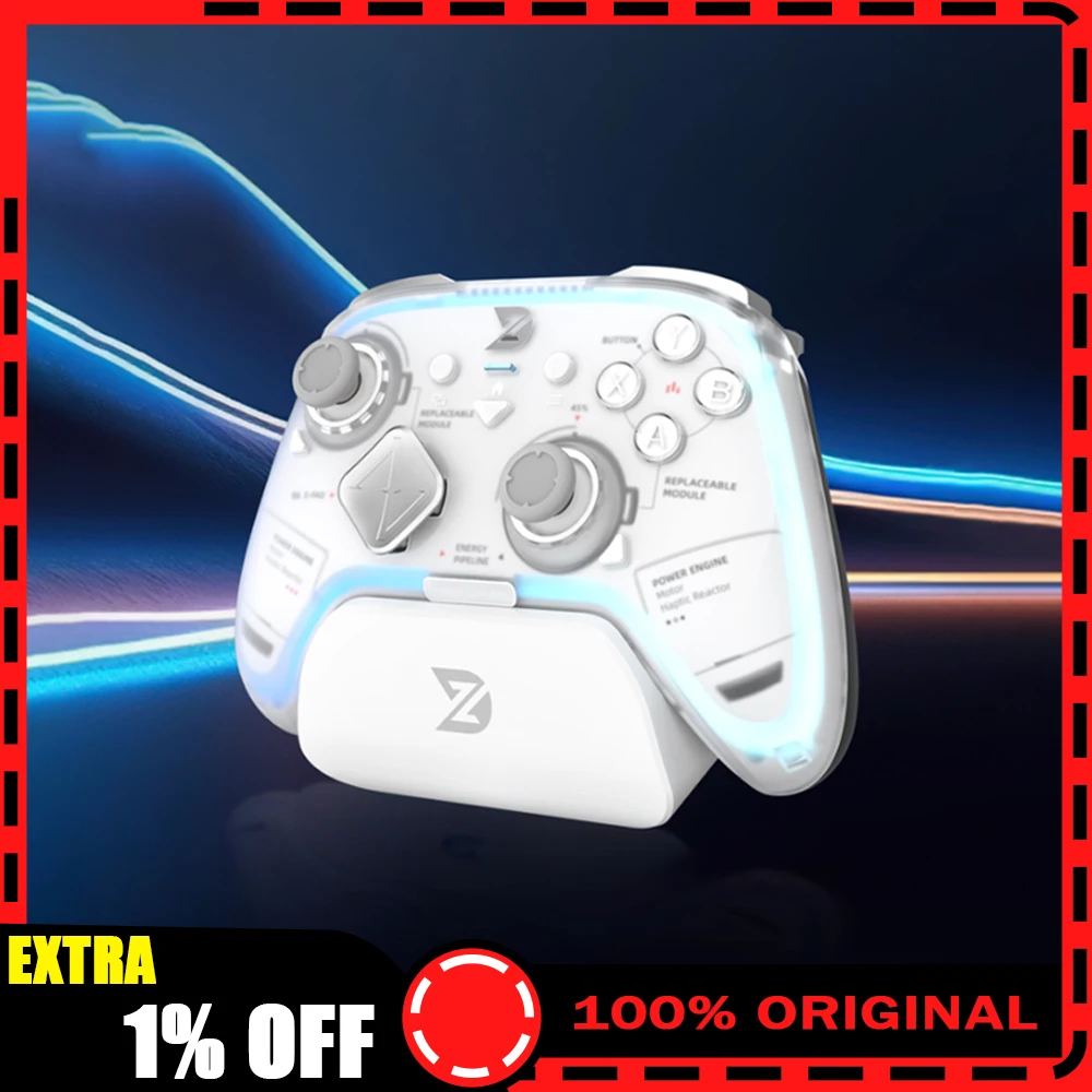 ZD Ultimate Legend Improved Edition Game Controller Elite Modular Sensor 3Mode Wireless Gamepads For Phone NS PC TMR Joystick
