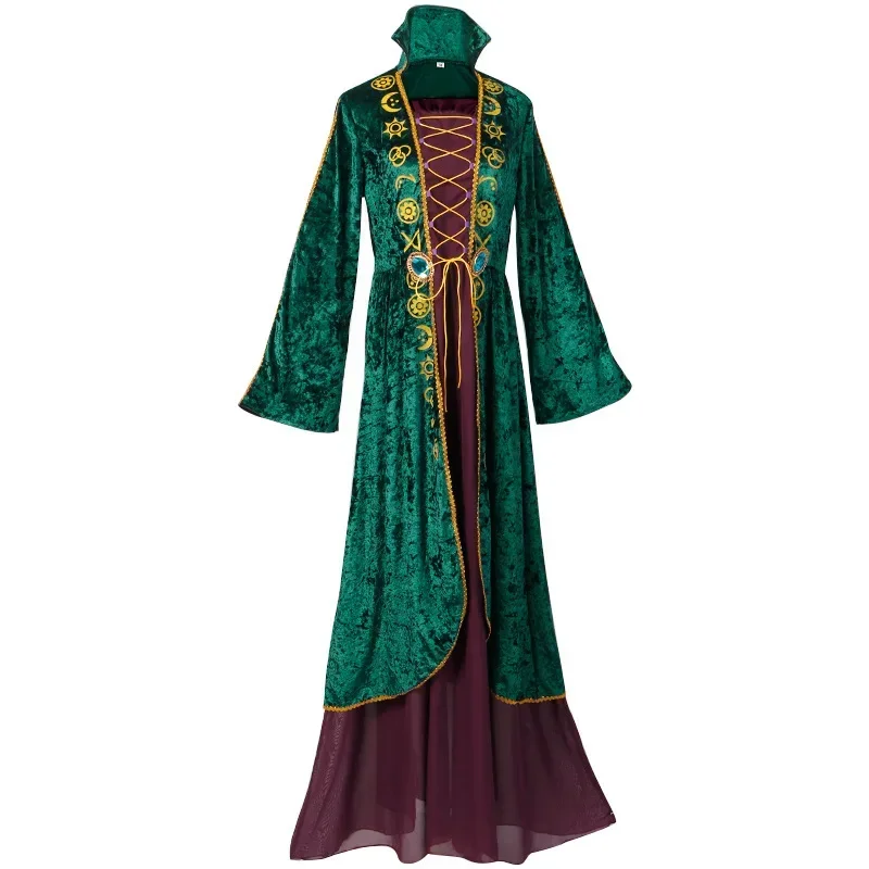 SN66 Witches are also crazy Weinefred cos costume Halloween medieval cosplay stage performance costumeW&C@