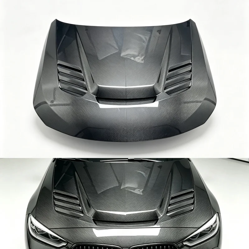 Hot Selling Lightweight Carbon Fiber Front Hood Replacement Tuning Body Kit for 2 Series G42 225i M240i 2022-2024