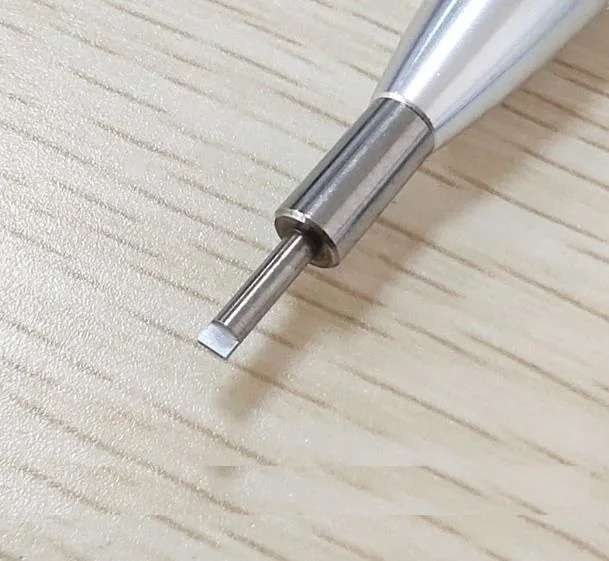 T Shaped Watch Repair Screwdriver with 1.7mm Stainless Steel Blade W8361
