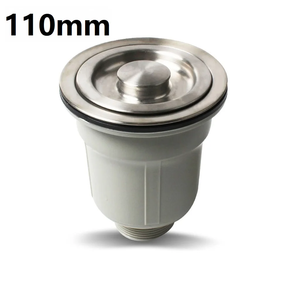Twist Drain Stopper Kitchen Sink Strainer For Kitchen Washing Tasks Compatible With Standard Sinks Drain Filter 2