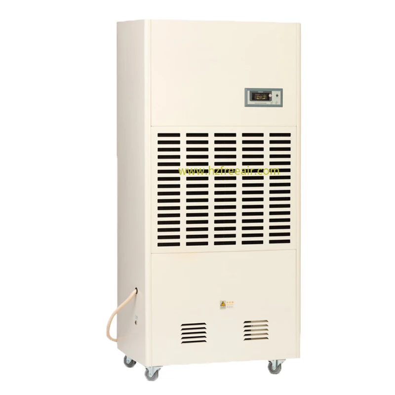 TAV&UTVG168 Industrial Dehumidifier Swimming Pool Dehumidifiers Dehumidification Capacity 168 Liters Per Day Compressor