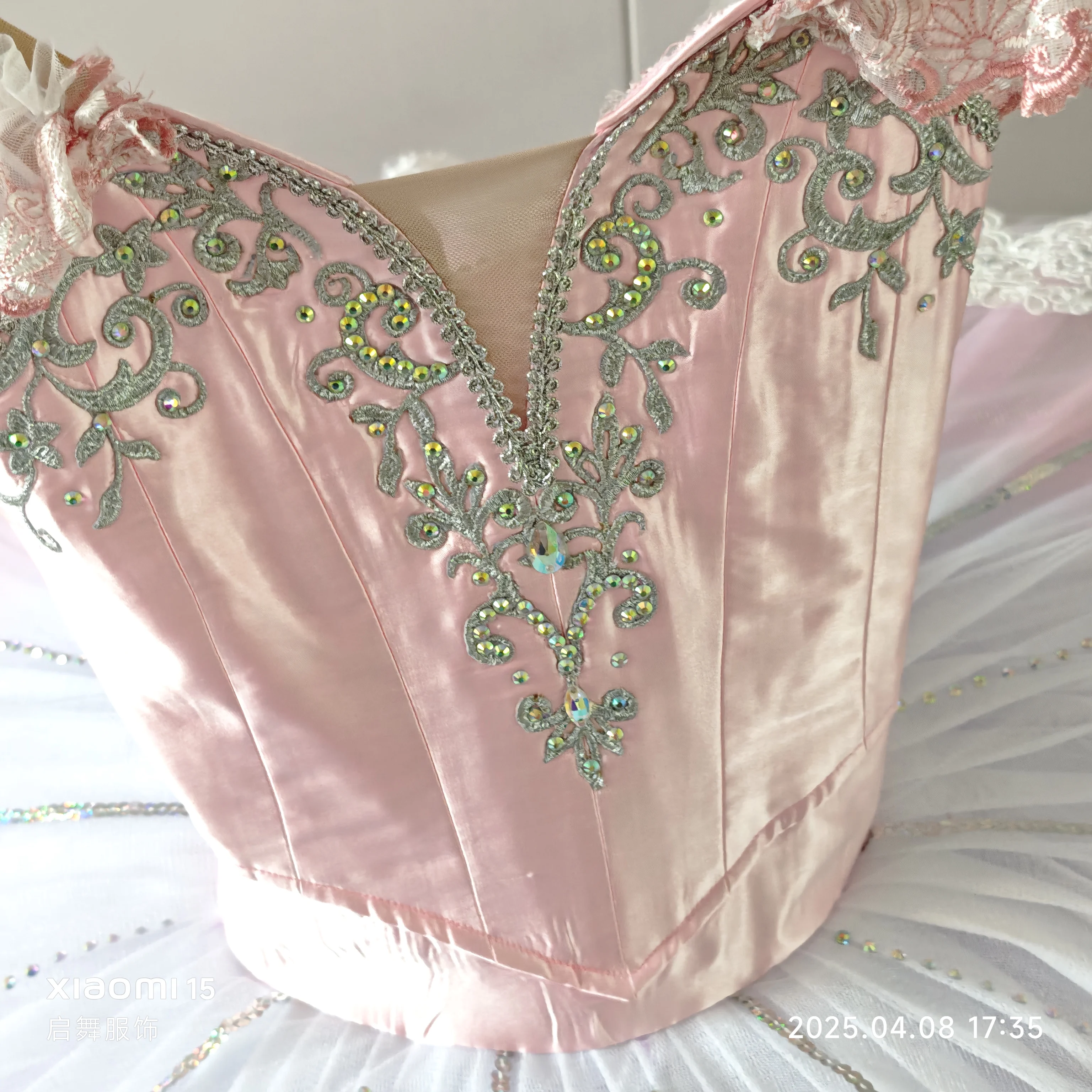 Nuova gonna da balletto Costumi classici professionali per pancake Tutu