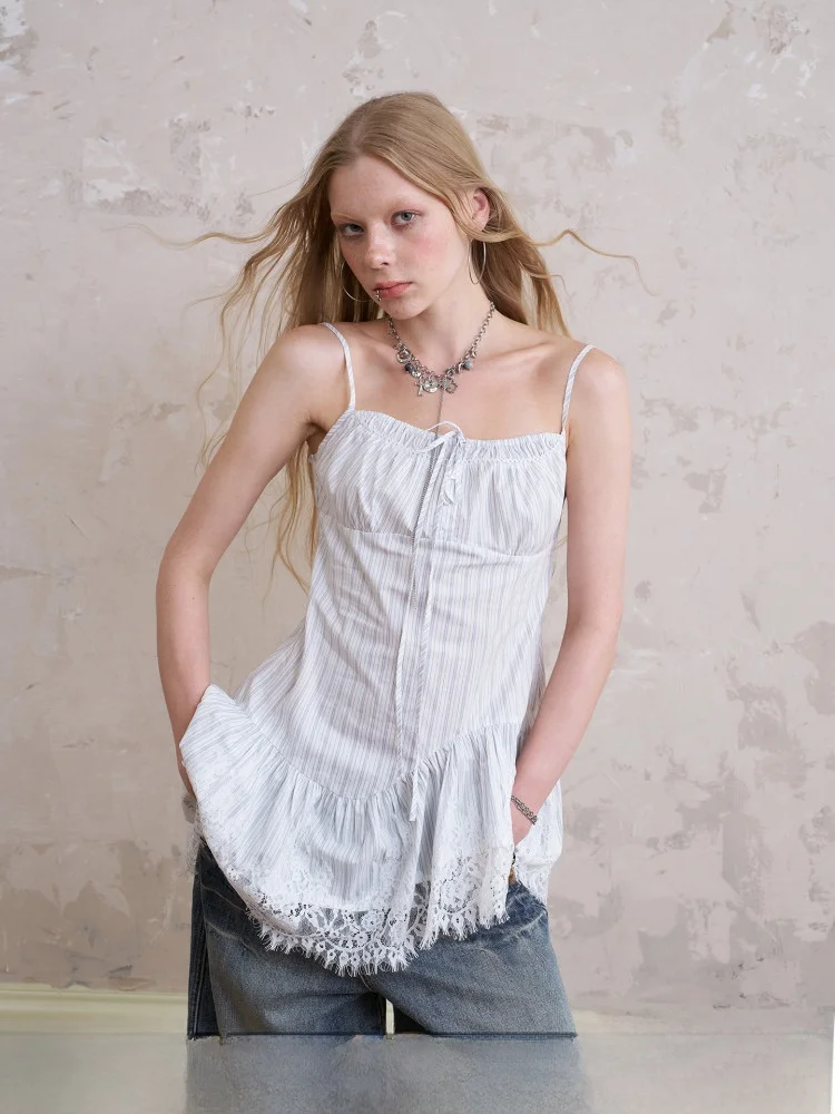 

DIDDI MODA Faionable Lace ter Ne Удобный 3D плиссированный женский топ нестандартной формы из хлопка Sweet Sle Верхняя одежда