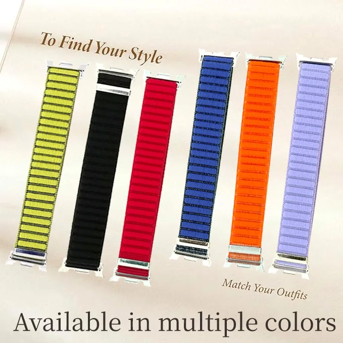 Нейлоновый ремешок с петлей для Samsung Galaxy Watch 8, 40 мм, 44 мм, плетеный удобный дышащий ремешок для Galaxy Watch 8, классические аксессуары