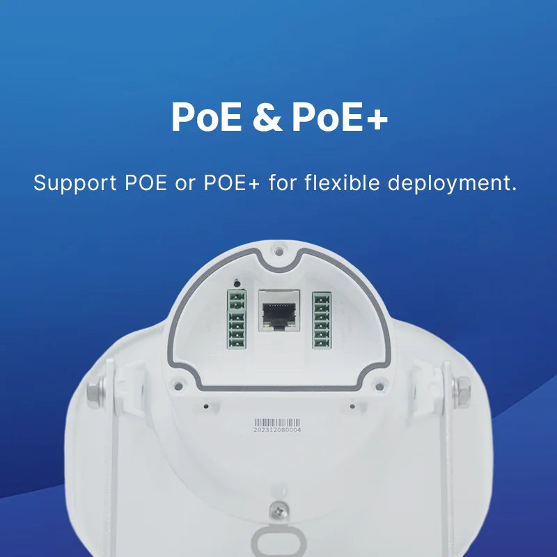 SPON POE /SIP/IP 15W Outdoor Horn Speaker For Outdoor Environments IP 66 123dB Horn Speaker  IP Horn Speaker