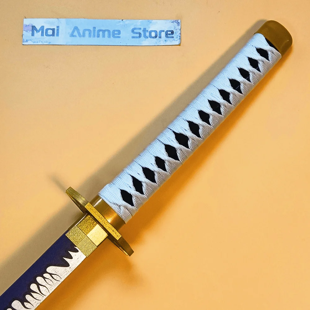 ดาบคาตานะยามาโตะ เวอร์จิล ขนาด 40 นิ้ว ของสะสมจากอนิเมะ เดวิลเมย์คราย สำหรับคอสเพลย์ ดาบนินจา ขนาดเท่าดาบคาตานะญี่ปุ่นแท้ ดาบซามูไร ของเล่น ของขวัญ