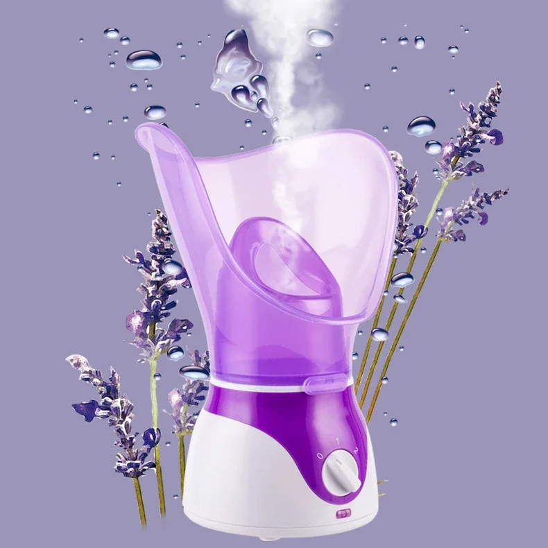 50ML Facial Steamer Nose Steamer Hot Sprayer Face Humidifier Skin Moisturizing Pores Cleansing Skin Deep Hydration Control Oil