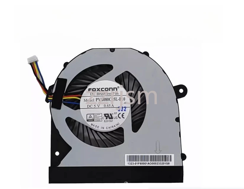 

DC5V for Intel NUC 11 Pro Tiger、 NUC 12 Wall Street Canyon NUC13 Vivid、Arena Canyon ASUS NUC14 Pro Mini console box Cooling fan