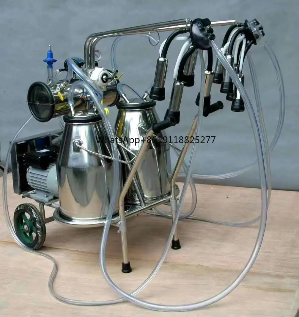 

Best Quality And High Efficiency Cow Milking Machine Single / Gasoline Cow Milking Machine