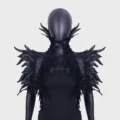 black