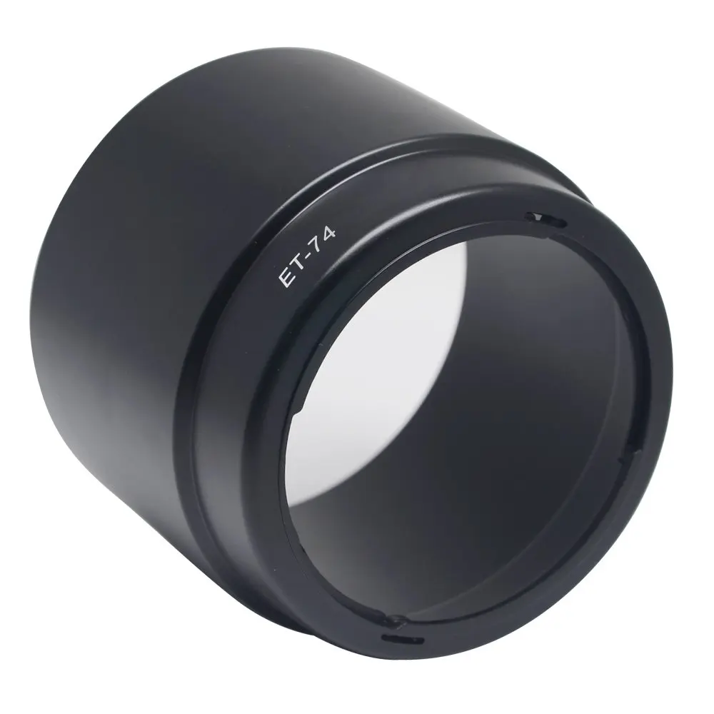 عدسة هود ET74 ET-74 لكانون EF 70-200 مللي متر f/4L IS USM عدسة حربة جبل جديد Vervanging لكانون ET-74 ET74 التصوير الفوتوغرافي