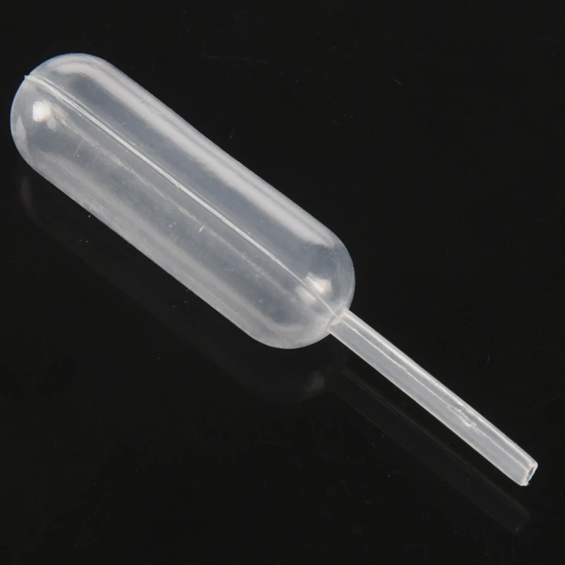 100Pcs 4Ml Plastic Squeeze Transfer Pipettes Dropper Disposable Pipettes For Silicone Mold UV Epoxy Resin Craft Jewelry Making