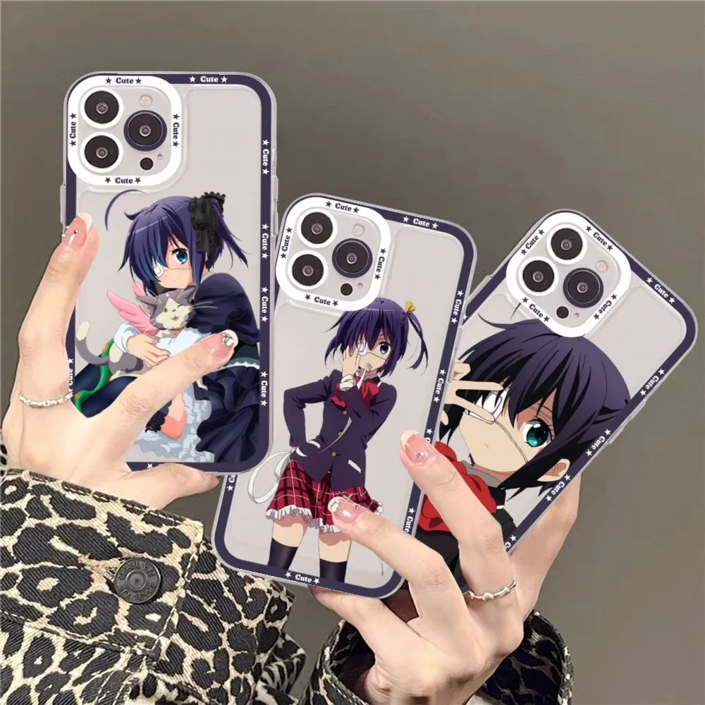 Chuunibyou Rikka Takanashi Phone Case For Samsung S 20 21 22 23 Lite Plus Ultra Clear Mobile Cover Funda