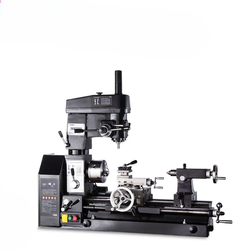 

CT300 household lathe small multi-functional lathe bench drill cart drilling and milling machine