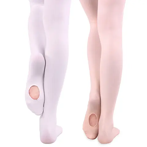 Convertible ballet tights for women and girls Daydance