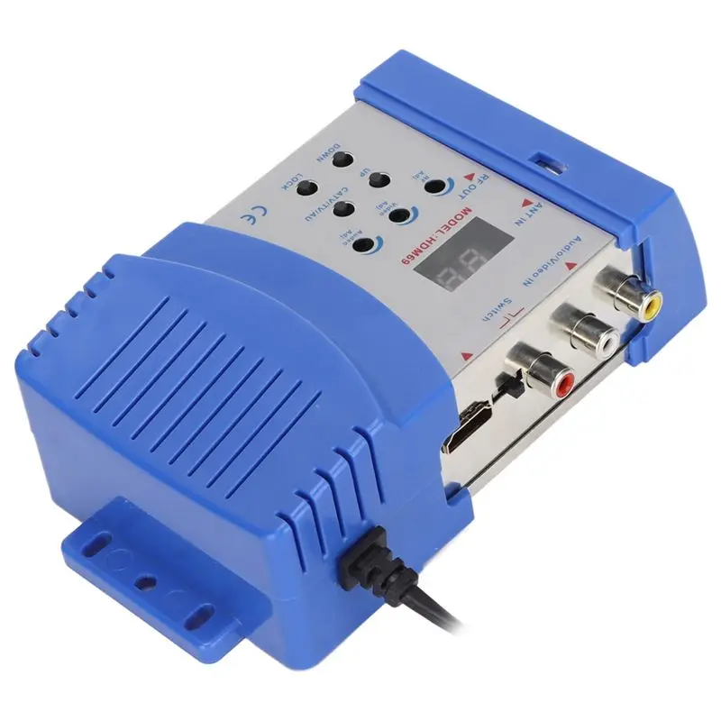 B68A HD Modulator Drive Free HD Multimedia Interface AV To RF Converter For Home TV EU Plug