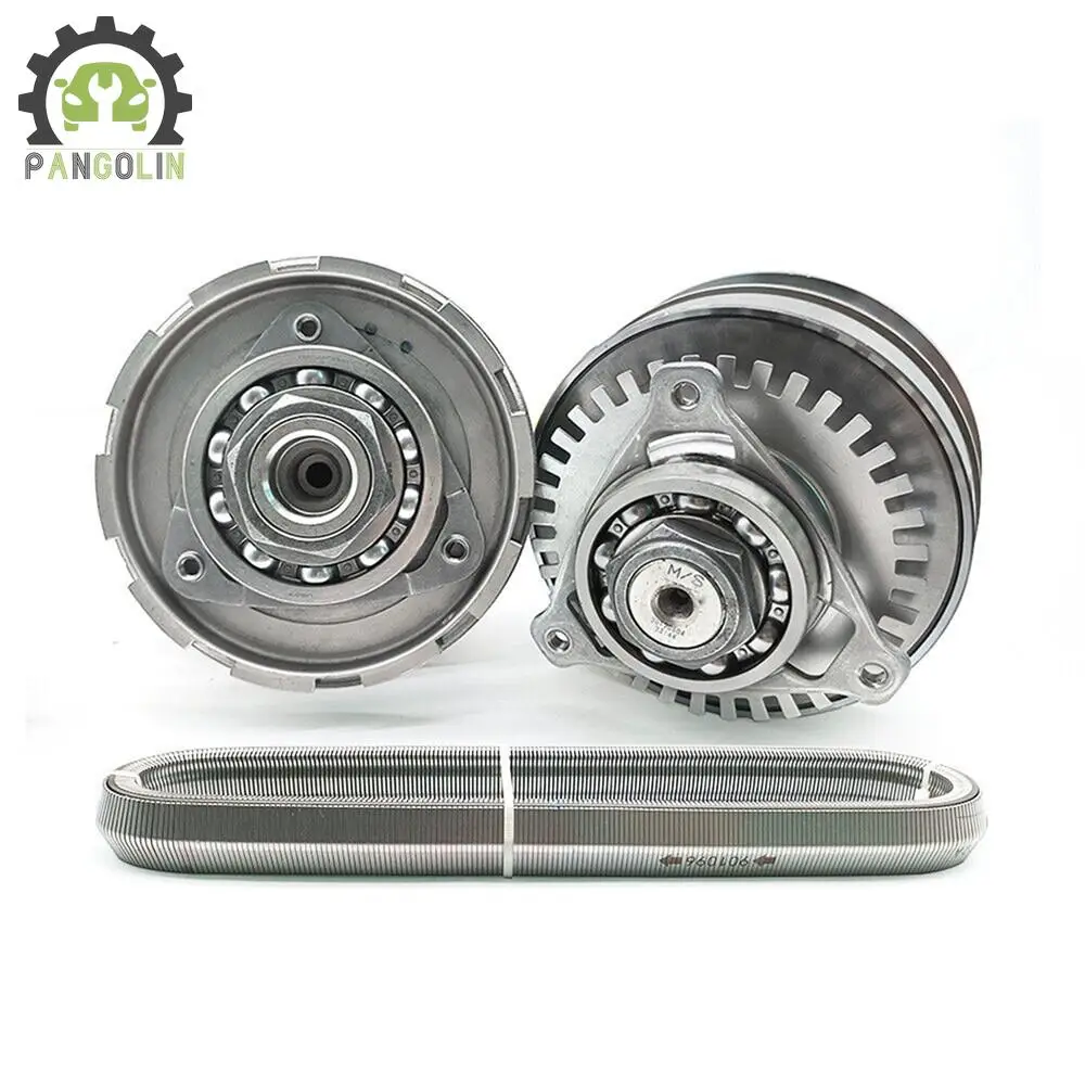 Car CVT Transmission 30T Pulley Set w/ Chain Belt JF017E RE0F11E 901096 for ALTIMA ELGRAND MURANO PATHFINDER Gearbox System Part