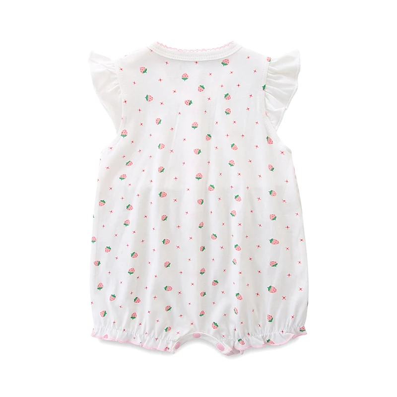 Mono para bebé niña, ropa de verano, 0-12 meses, Princesa, pedo, estilo fino