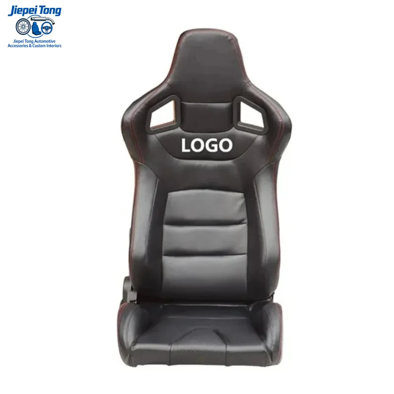 

Adjustable Custom Logo Car Interior Accessories Sports Bucket Racing Seat
