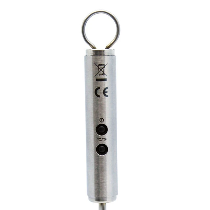 Instant Read Thermometer Digital Cooking Thermometer with Super Long Probe for Grill Candy Kitchen BBQ Smoker