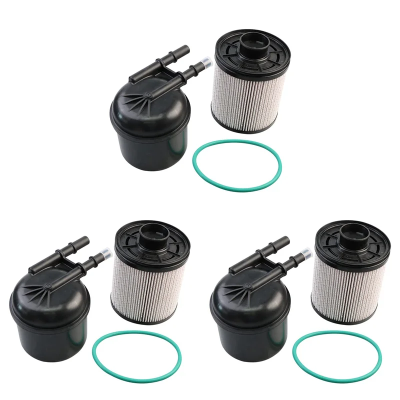

A96E-3X Fit For Ford F250 F350 F450 F550 2011-16 Fuel Filter BC3Z-9N184-B 6.7L Diesel FD4615