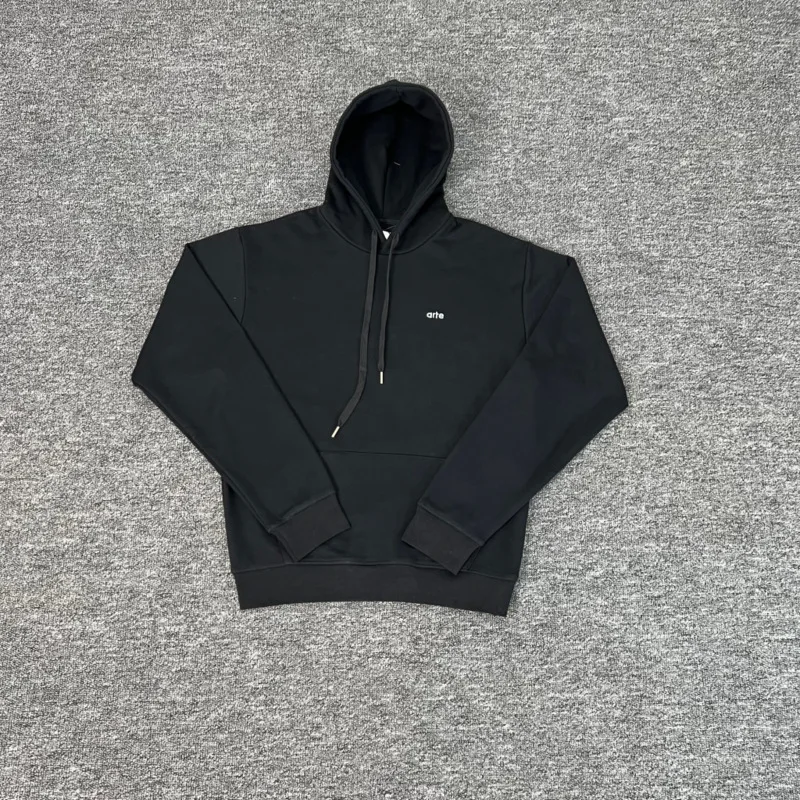 

Новая осенне-зимняя коллекция: мужская флисовая толстовка на молнии с вышивкой Arte Fun Running, повседневная спортивная верхняя одежда в уличном стиле