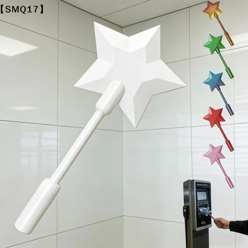 Fashion Creative 3D Printed Wand Tap To Pay Portable Cute Star Magic Wand Holder Funny Lightweight Credit Holder Daily Use【SMQ】