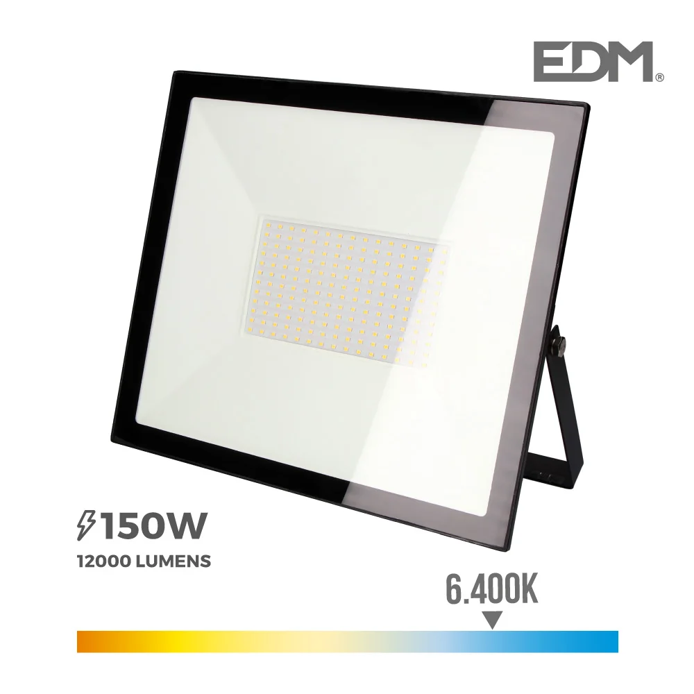 Foco Proyector Led  150W 6400K  EDM