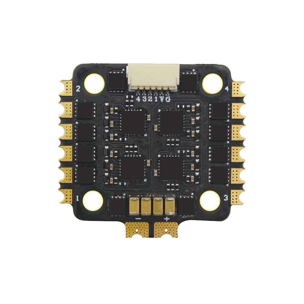 HAKRC 15A 4 en 1 ESC 2S-4S Lipo Unidad PWM de bajo ruido Rueda libre activa para extender la resistencia para accesorios de drones FPV Freestyle