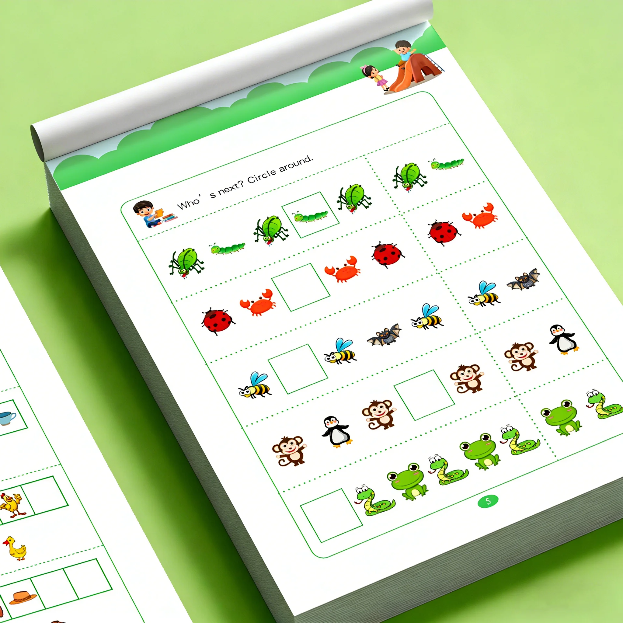 Zeszyt ćwiczeń do wykrywania w – Learning Workbook Preschool recenzja i cena