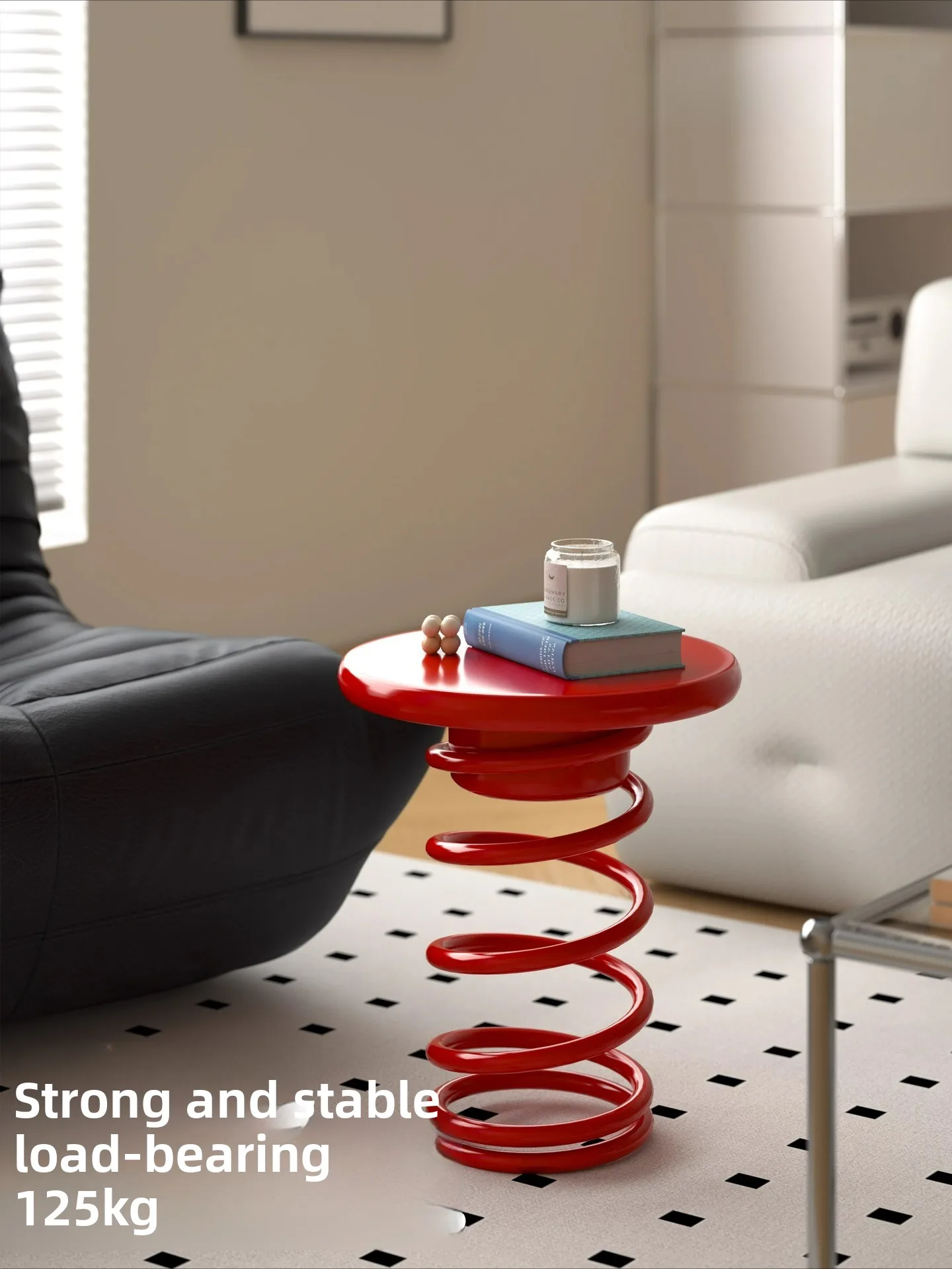 Цветной пружинный край, несколько макарон, детская комната, креативный весенний табурет, кремовый туалетный стул для маленькой квартиры, табурет для пеленания обуви