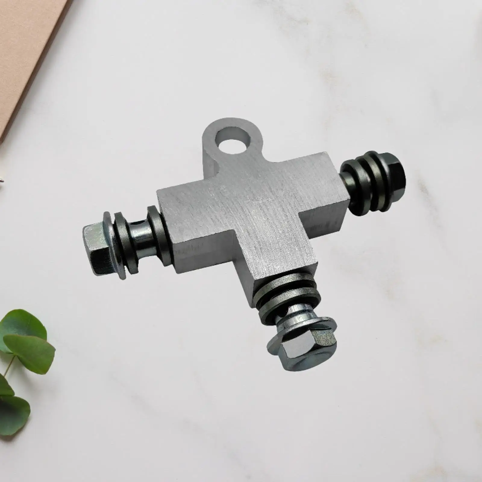 Hydraulic Brake Oil Line Tee M10 T Shape Brake Tee Fitting Beach Kart Brake Hose ATV Sand Accessories Replace Part Motorcycle