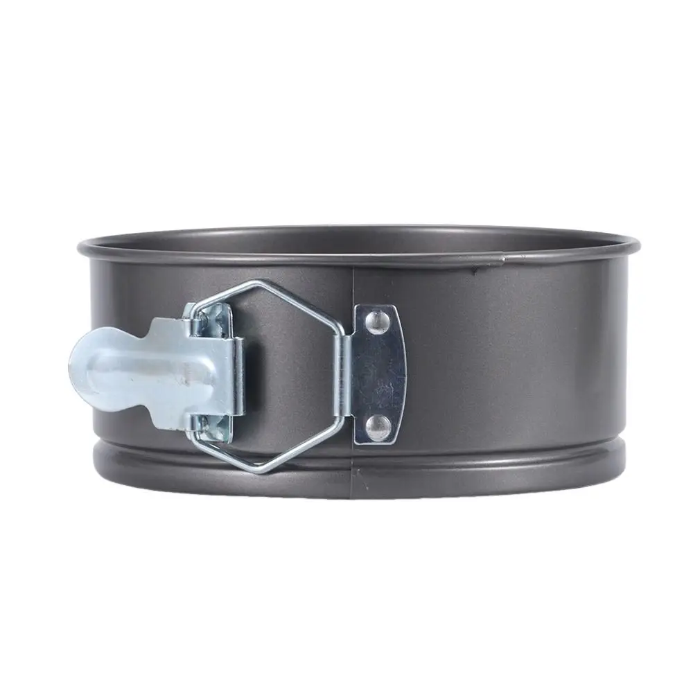 1Pcs Carbon Steel Baking Mould Leakproof Non Stick Cake Baking Pan with Removable Bottom 12/16/20/24/28cm Cake Mould