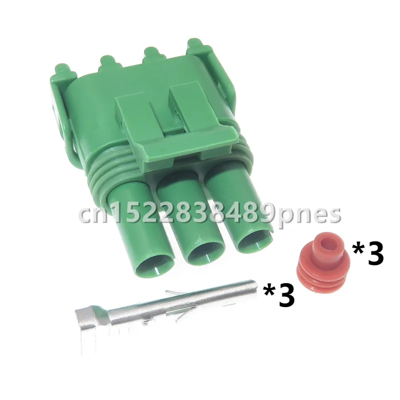 

3 Pole 12020403 Sensor Plug Car Waterproof Socket Auto Wiring Harness Connector