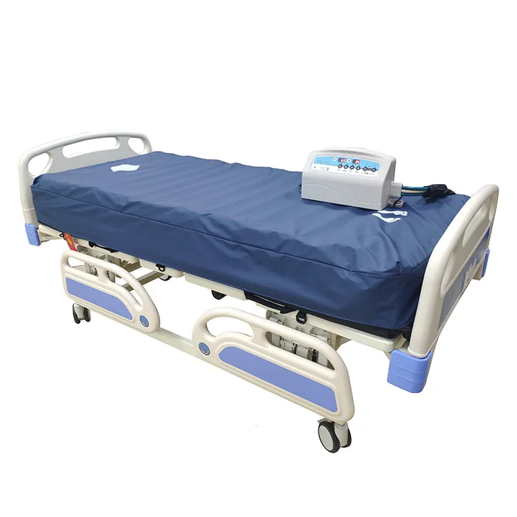 for icu bed pu tubular inflatable medical waterproof patient bed anti-bedsore air mattress