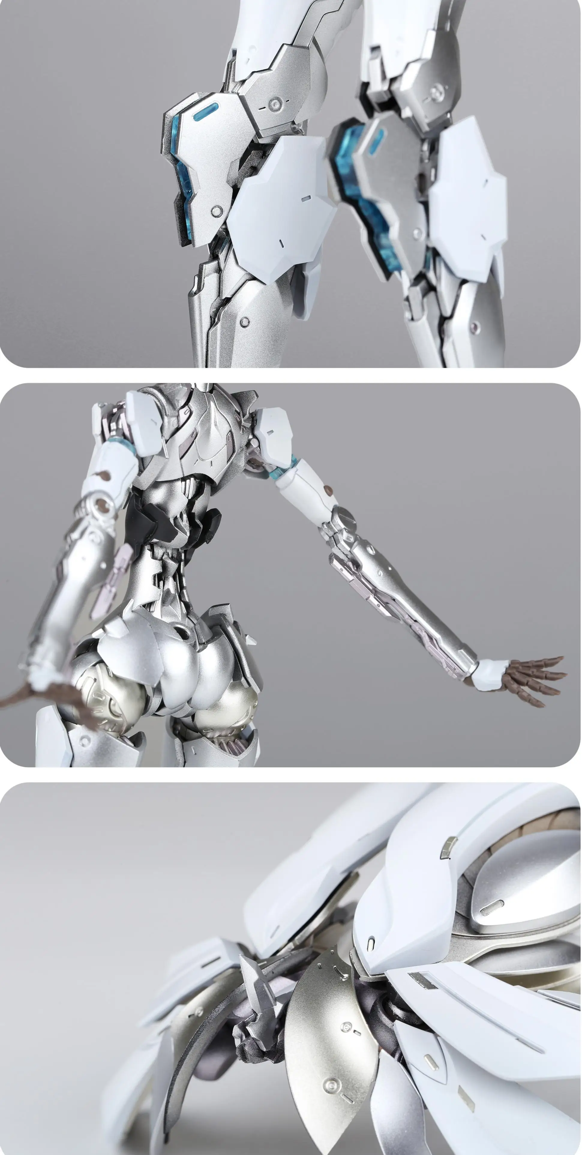 DSPIAE XSM Serie 50ml Wasserbasierte Vorgemischte Metallic-Farbe für Gunpla-Modell Sprühen Handmalerei Hobby DIY Zubehör – Detail 6