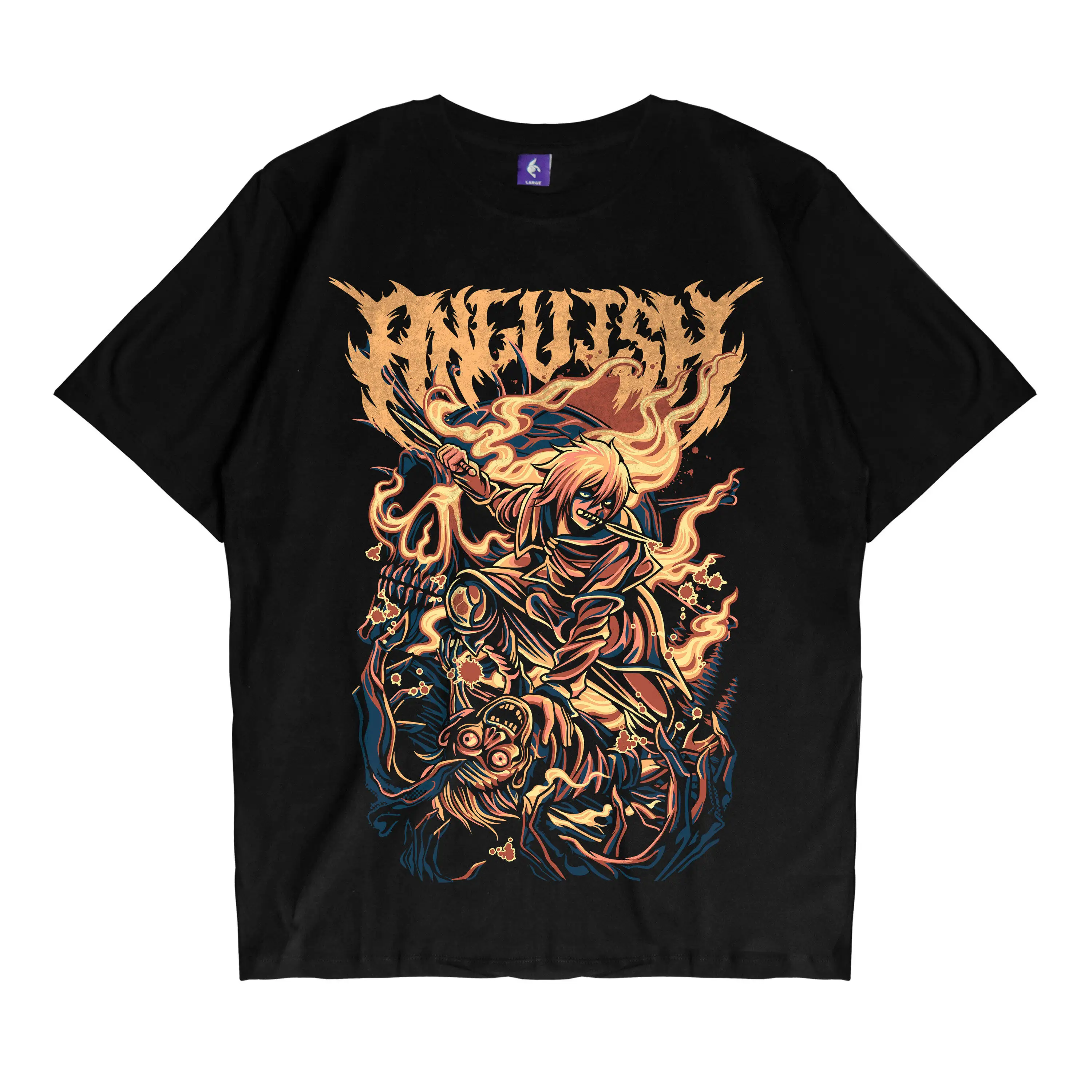 

T-Shirt Unisex Anime Vinland Saga THORFINN