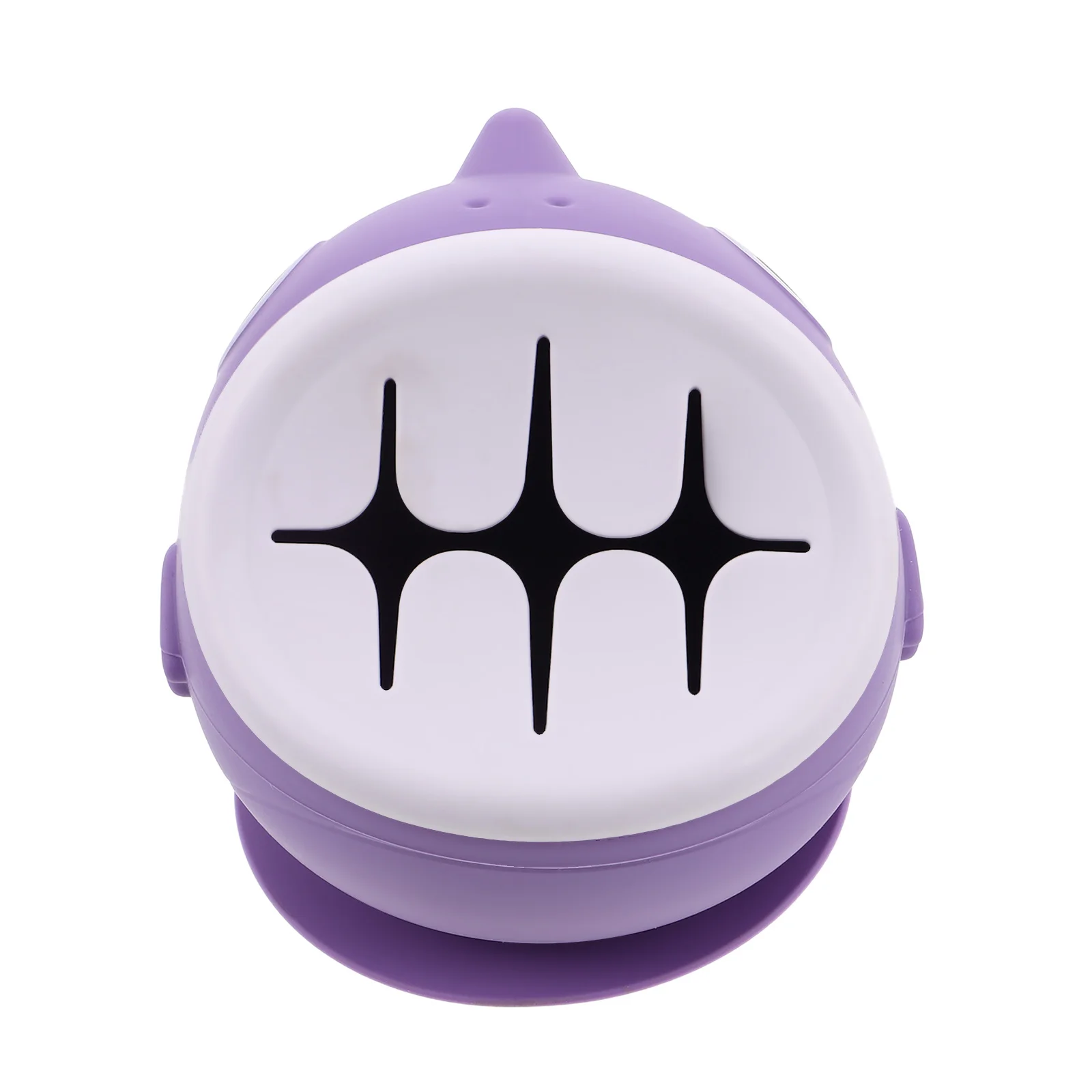 

Dinosaur Snack Toddlers Silicone Suction Complementary Child Essential Cute Lid Food Unbreakable Silicone Tableware