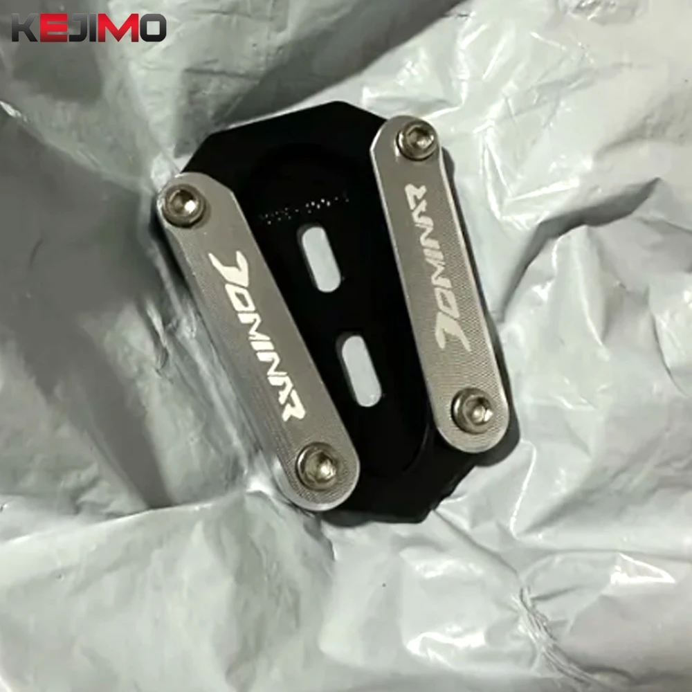 

Motorcycle For BAJAJ DOMINAR250 DOMINAR400 DOMINAR 250/400 2022 2023 2024 2025 Kickstand Enlarger Side Stand Extension Pad Plate