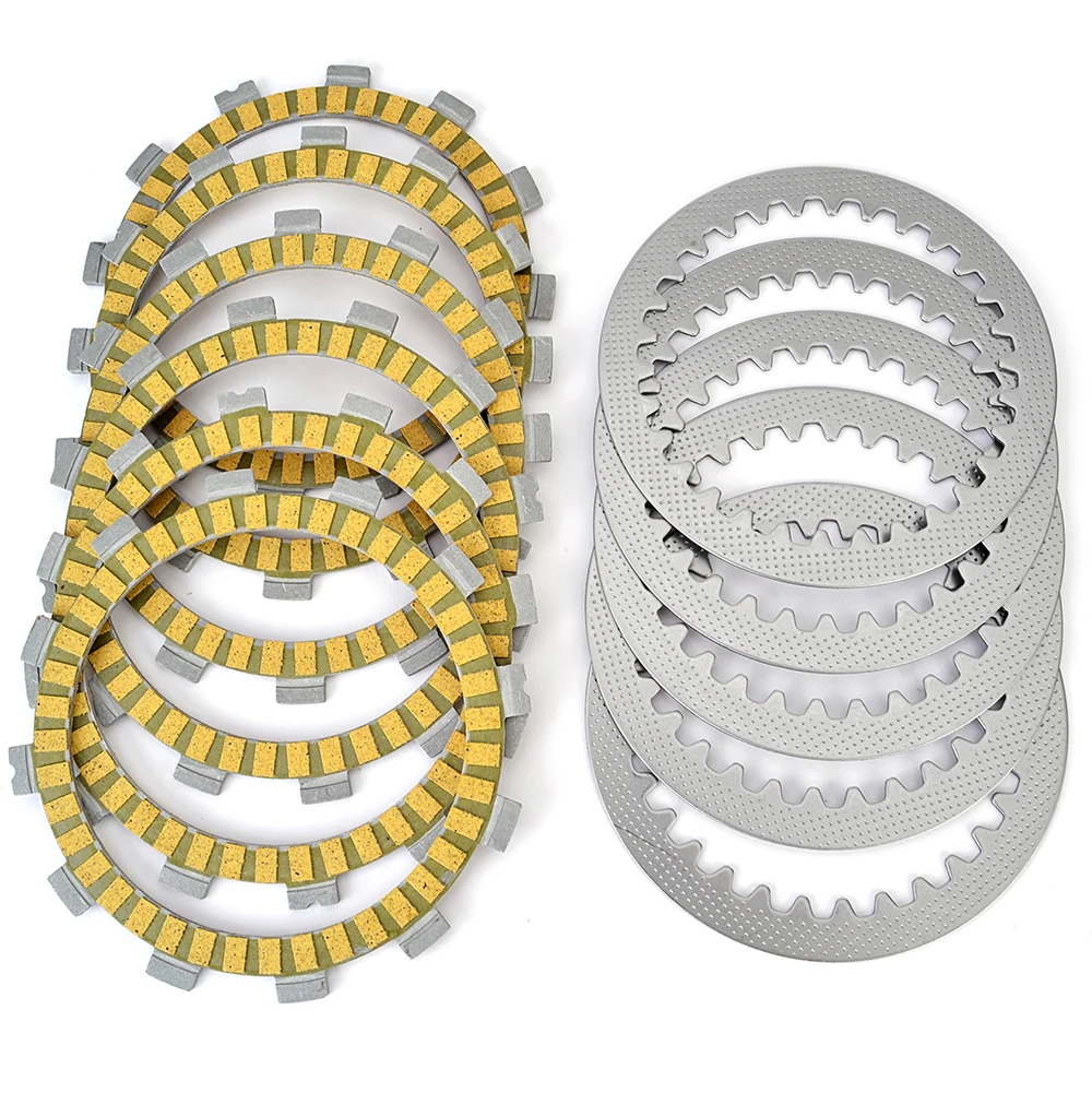 

Clutch Friction Plate Kit For Suzuki GSF250 GSXR250 GSX250R DF200 DR200 RV200 21441-42A00 21441-25C01 21441-13A01 21441-13A00