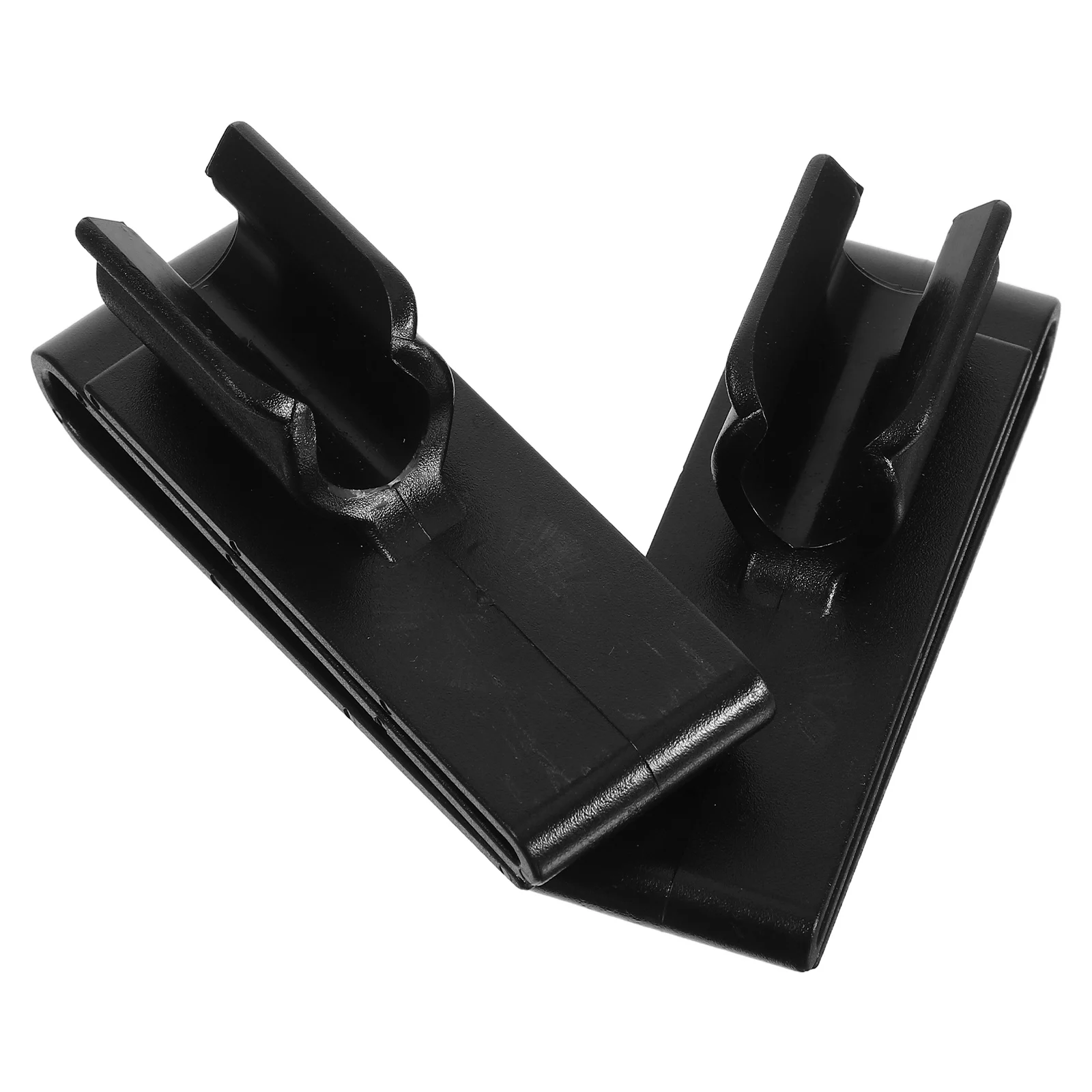 

1Pair Golf Club Clip Putter Holder Secure Grip Sturdy Plastic Easy Install Detachable Design Improve Stability Golf Bag