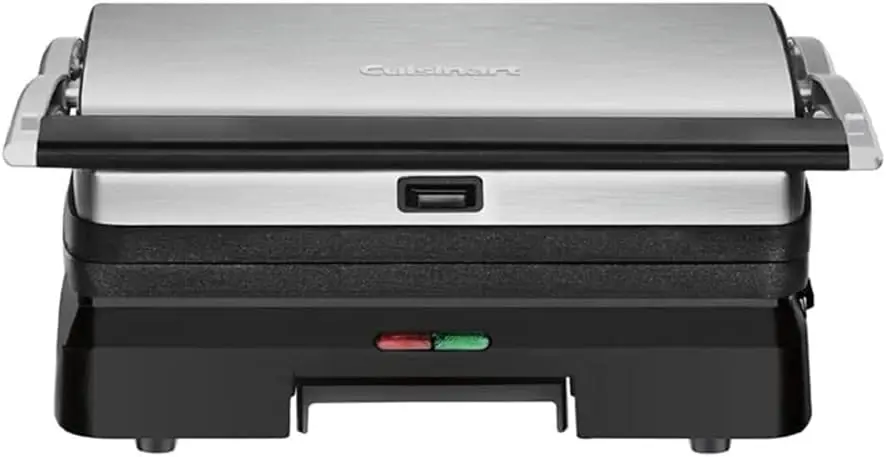 

GR-11 Griddler 3-in-1 Grill and Panini Press, Silver