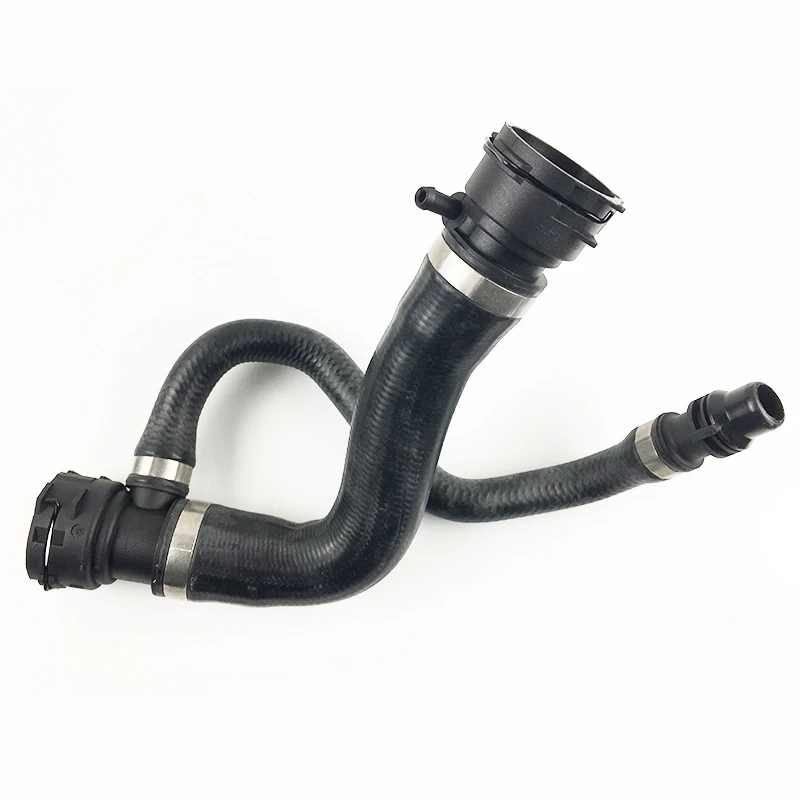 17127537107  New Radiator Cooling Water Hose For BMW X5 2007-2010 E70 Upper Water Hose