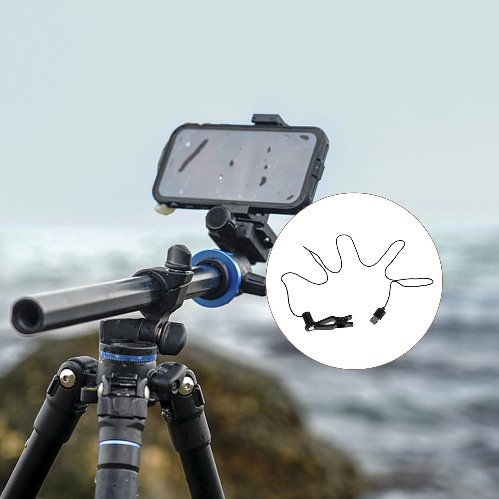 

Plastic Live Broadcast Screen Auto Compact Simulated Finger Applicator Phone Accessory Supply Screen Clicker For Radio Auto