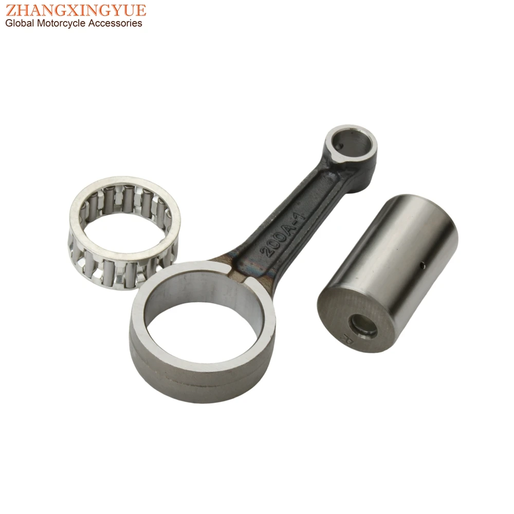 Motorcycle CG200 Crankshaft Connecting Rod For Honda CG 200cc 15mm