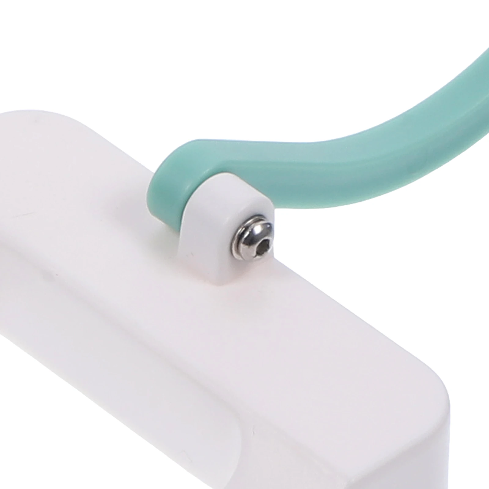 

Dye Sublimation Retainer Clip Fixator for 10 30 Ounce Cups Plastic Clamp H White Base Heat Resistance Tumbler